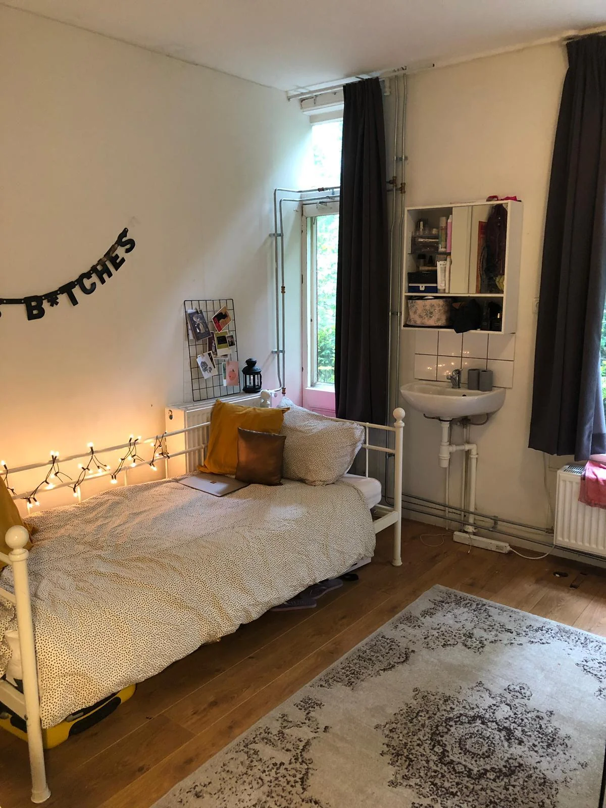 Foto van de Kamer gelegen aan de Zuiderpark in Groningen