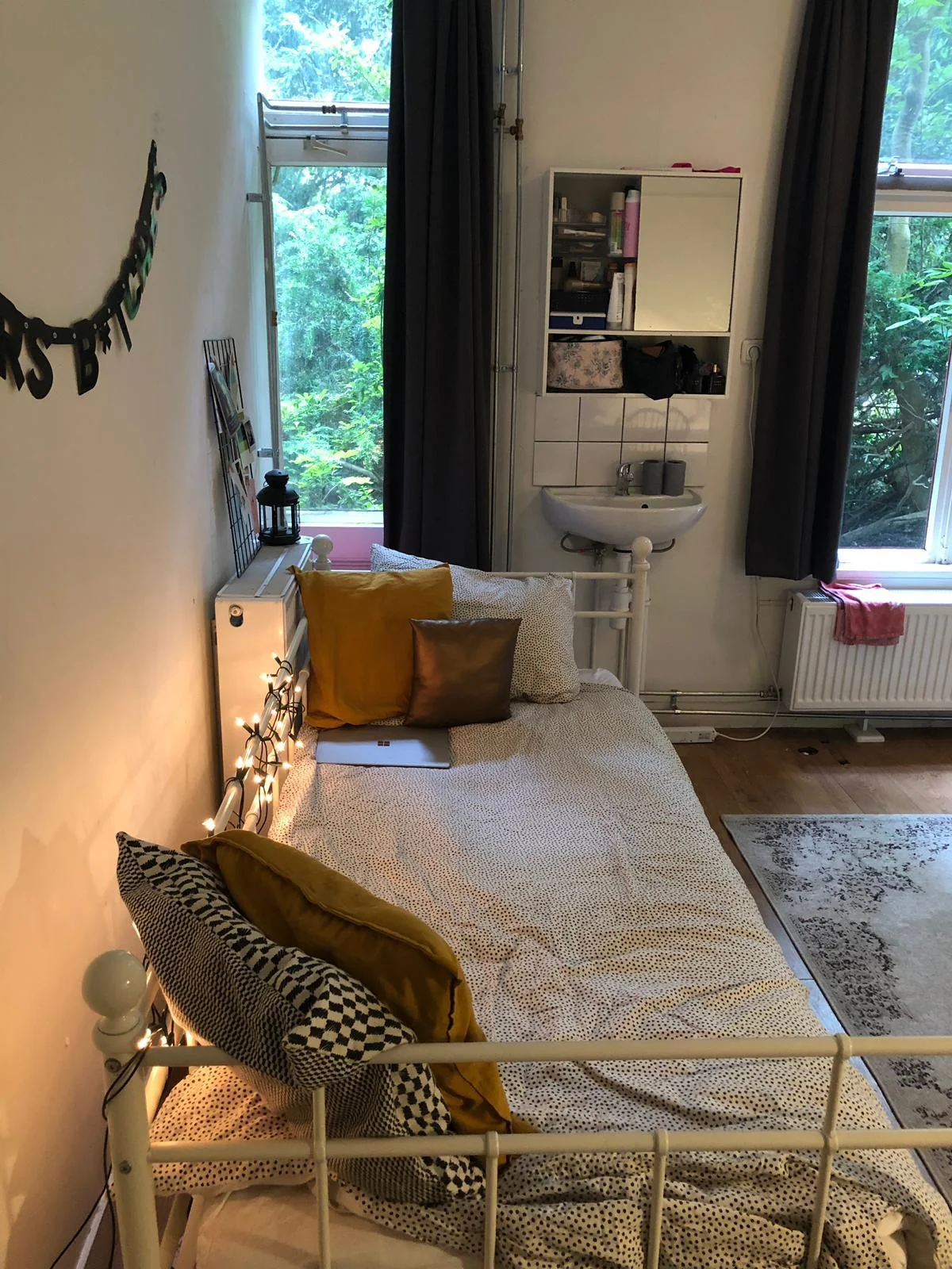 Foto van de Kamer gelegen aan de Zuiderpark in Groningen