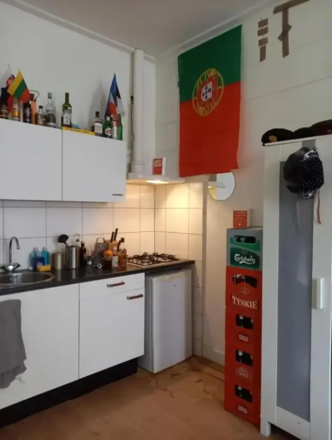 Foto van de Kamer gelegen aan de Verlengde Oosterstraat in Groningen