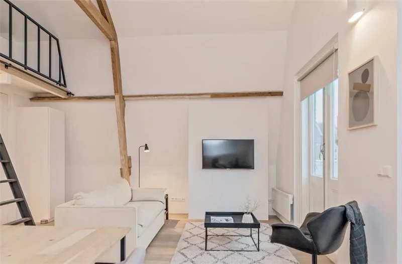 Foto van de Appartement gelegen aan de Saftlevenstraat in Rotterdam