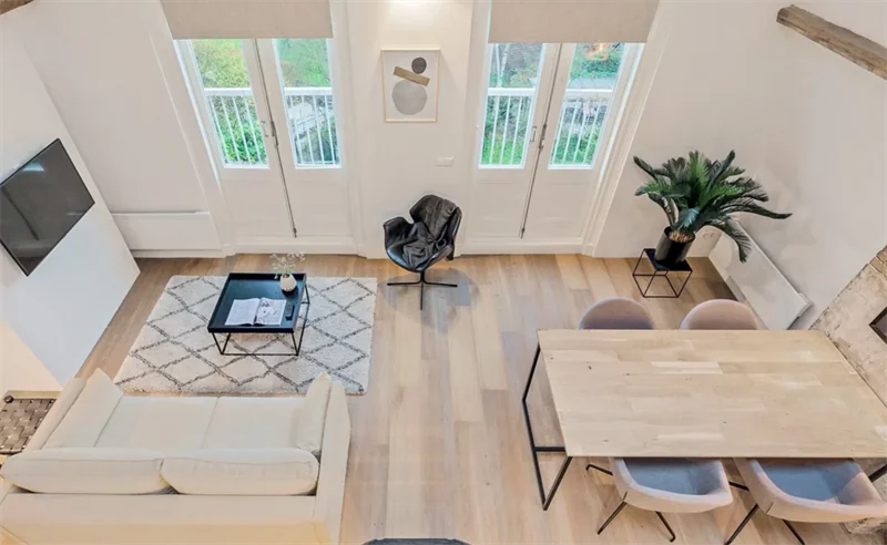 Foto van de Appartement gelegen aan de Saftlevenstraat in Rotterdam