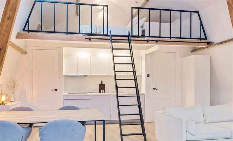 Foto van de Appartement gelegen aan de Saftlevenstraat in Rotterdam