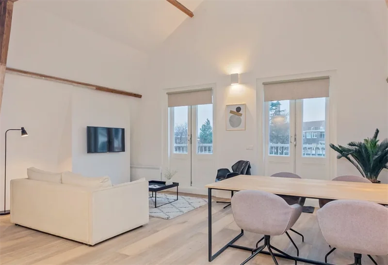 Foto van de Appartement gelegen aan de Saftlevenstraat in Rotterdam