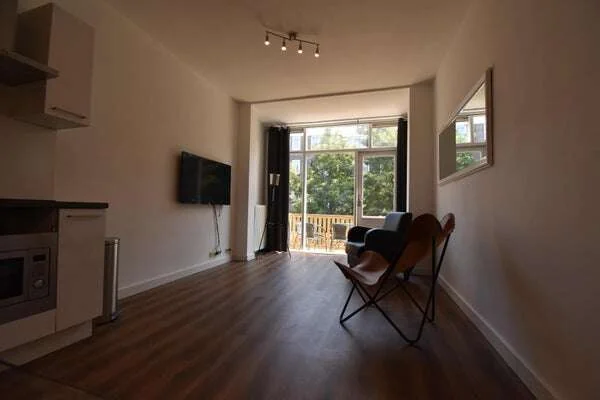 Foto van de Appartement gelegen aan de Aelbrechtskade in Rotterdam
