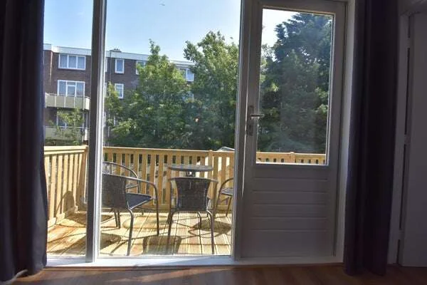 Foto van de Appartement gelegen aan de Aelbrechtskade in Rotterdam