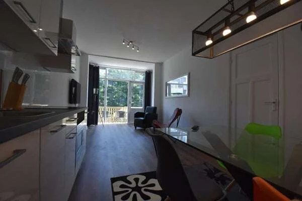 Foto van de Appartement gelegen aan de Aelbrechtskade in Rotterdam