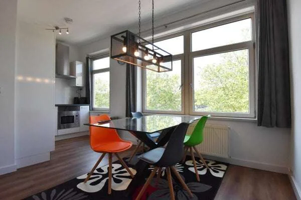 Foto van de Appartement gelegen aan de Aelbrechtskade in Rotterdam