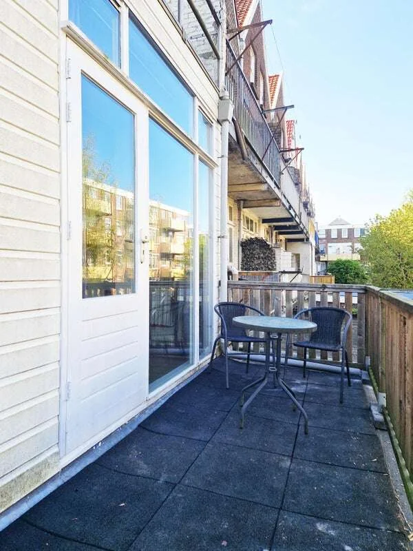 Foto van de Appartement gelegen aan de Aelbrechtskade in Rotterdam