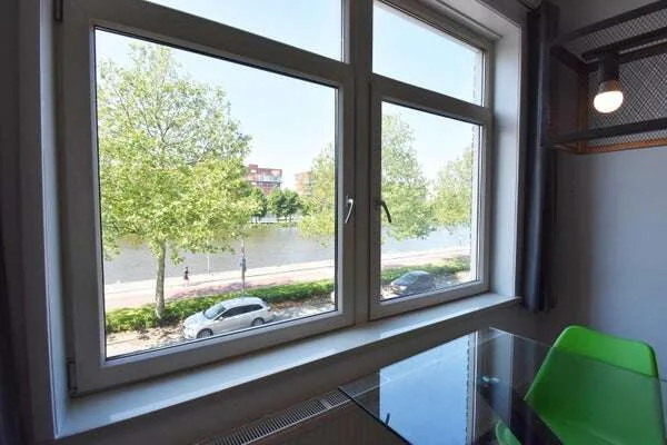 Foto van de Appartement gelegen aan de Aelbrechtskade in Rotterdam