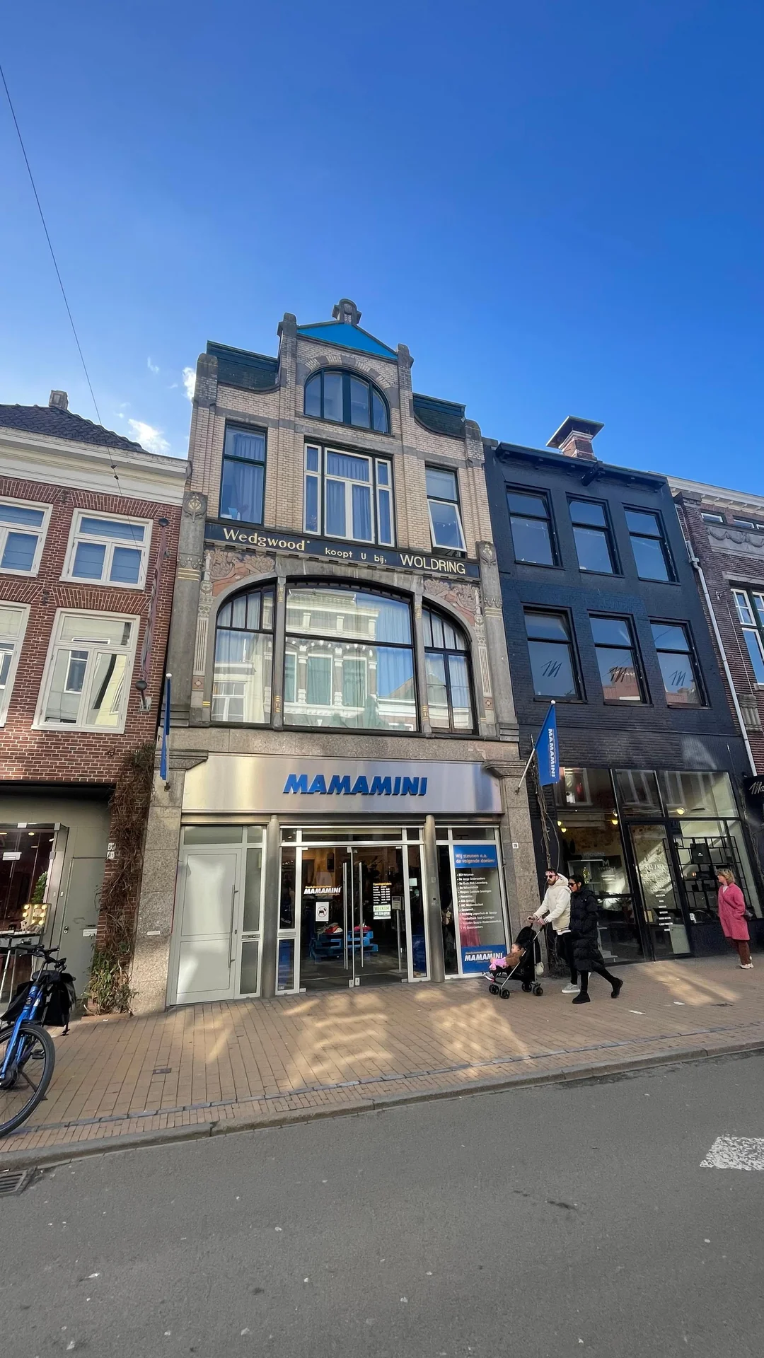 Foto van de Studio gelegen aan de Oosterstraat in Groningen