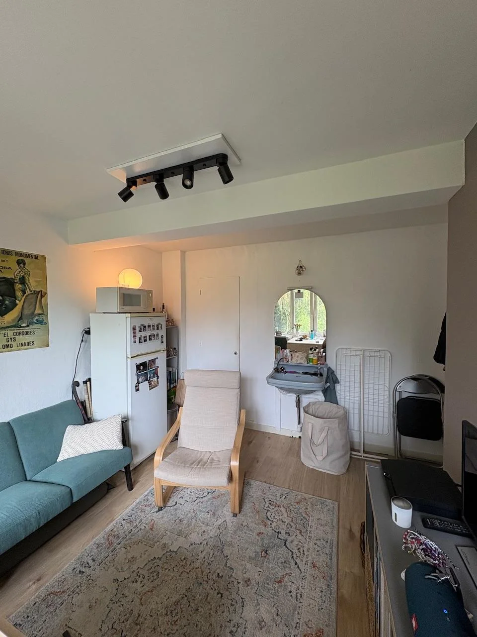 Foto van de Kamer gelegen aan de Parkweg in Groningen