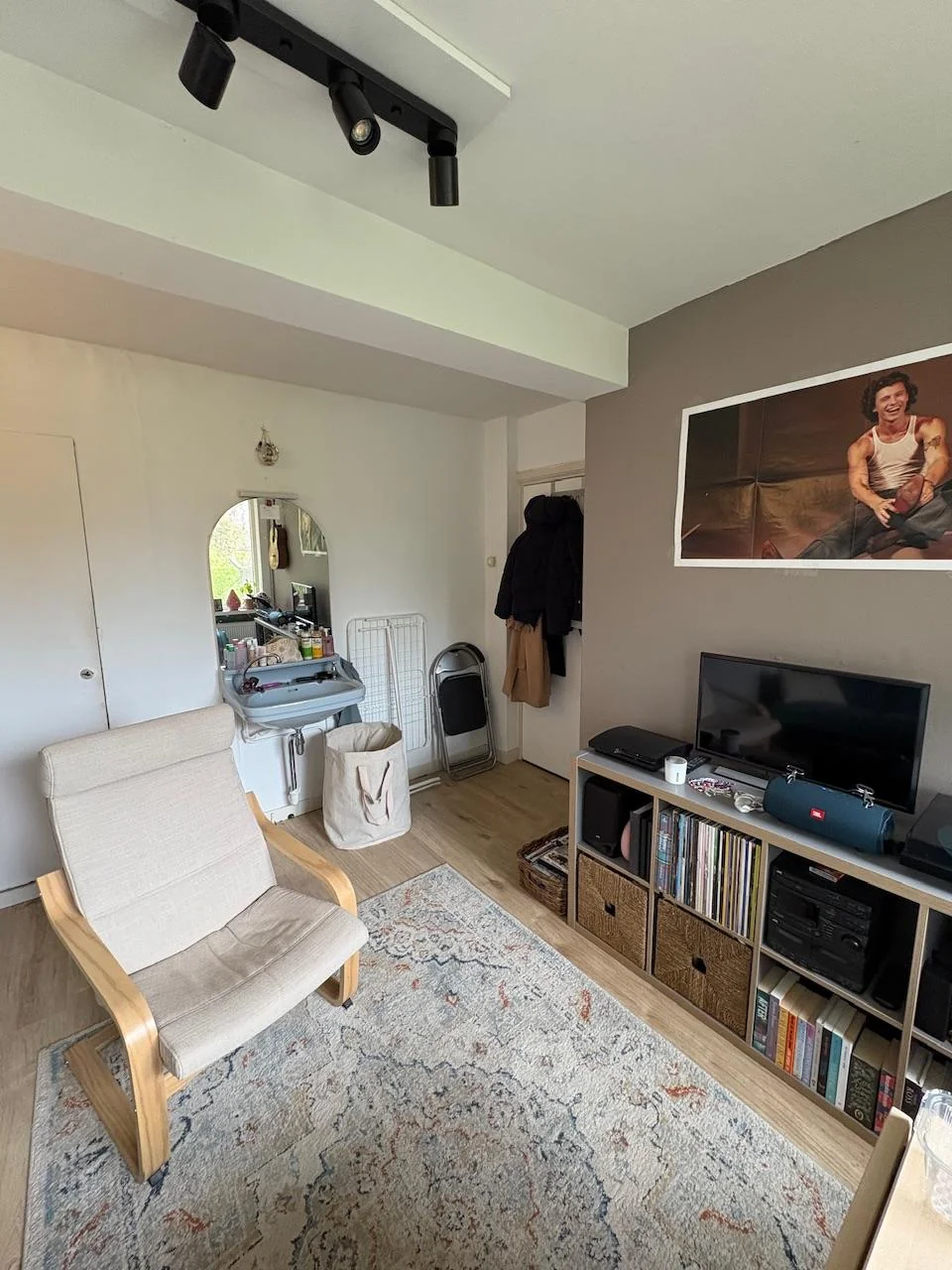 Foto van de Kamer gelegen aan de Parkweg in Groningen