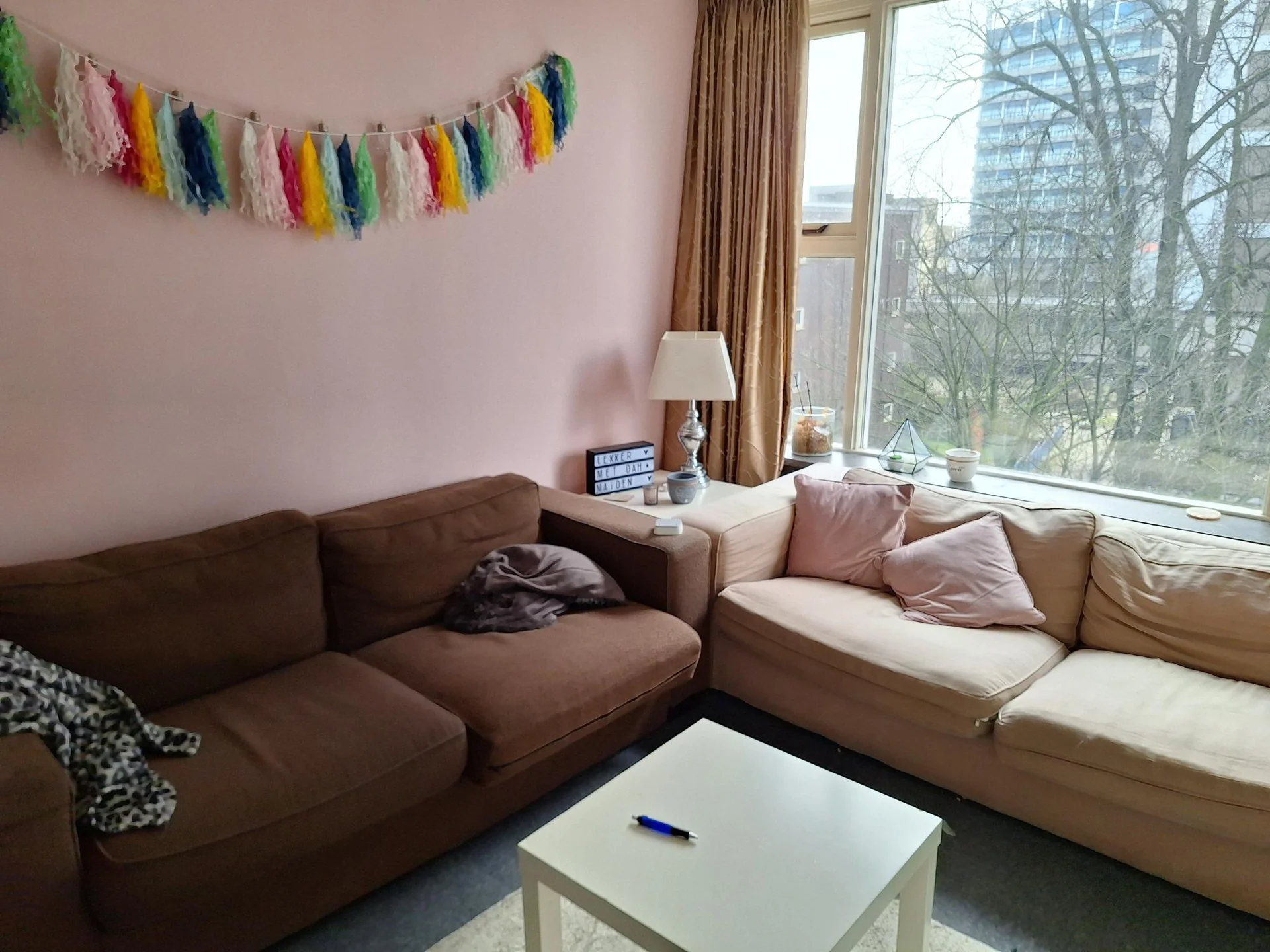 Foto van de Kamer gelegen aan de Dr. J.C. Hartogslaan in Arnhem