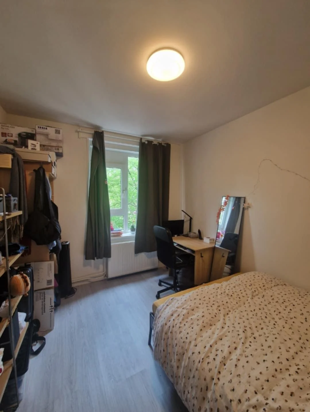 Foto van de Kamer gelegen aan de Slaak in Rotterdam