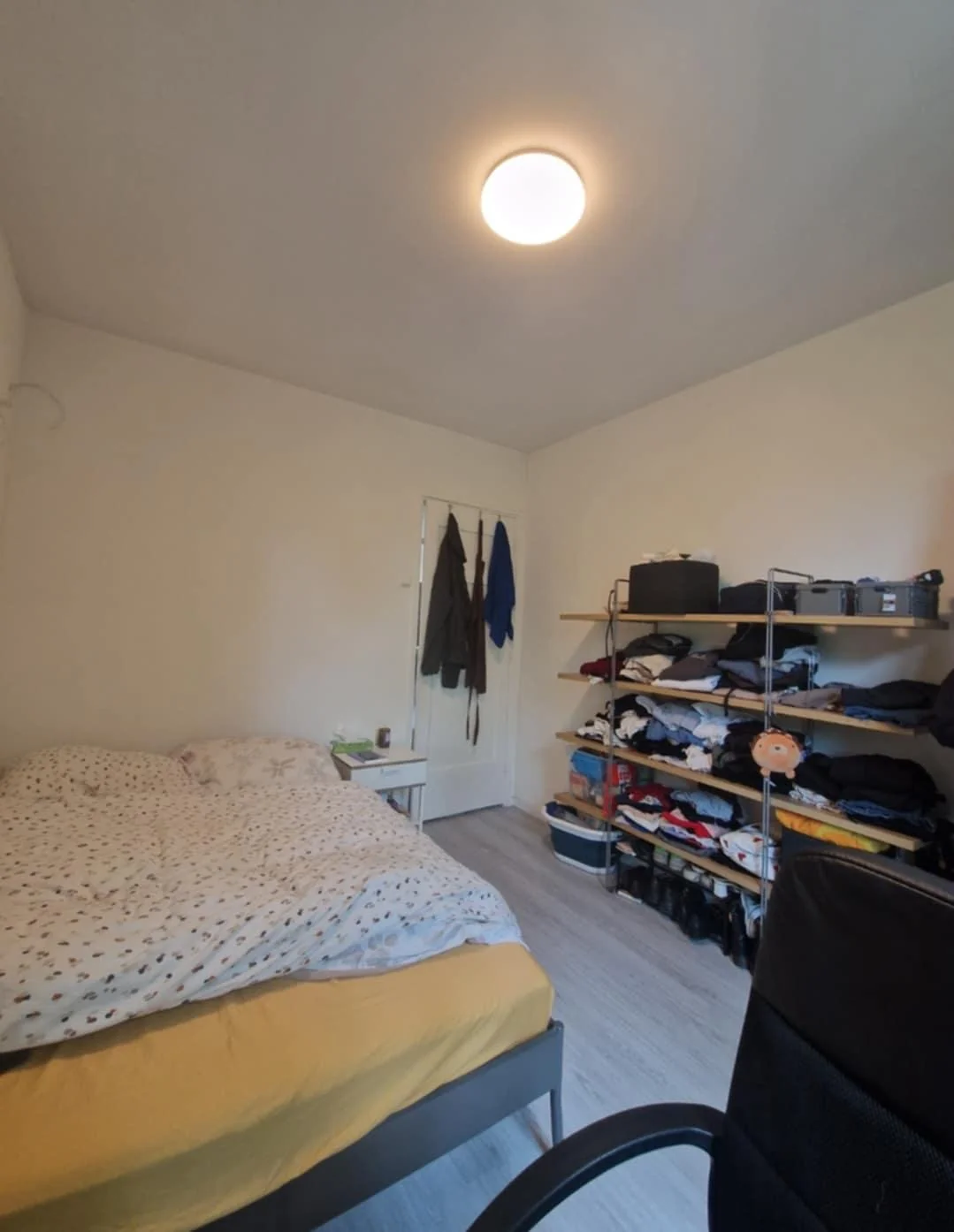 Foto van de Kamer gelegen aan de Slaak in Rotterdam
