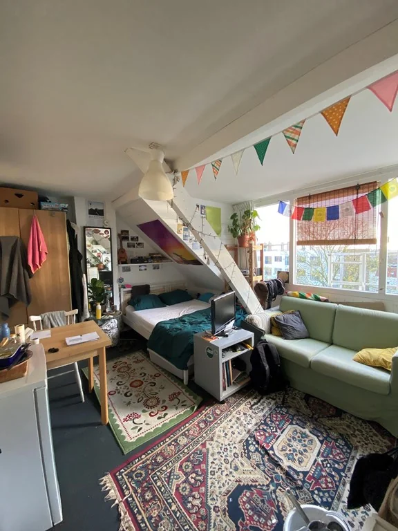 Foto van de Kamer gelegen aan de Renssenstraat in Arnhem