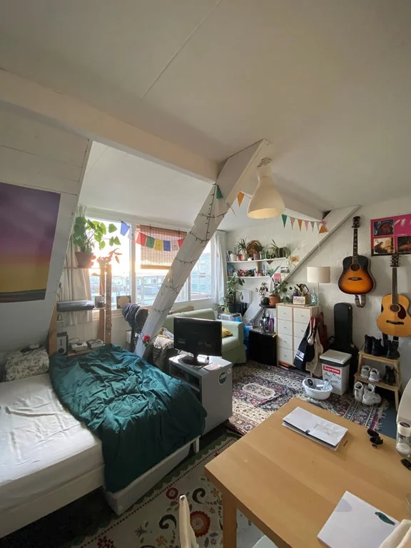 Foto van de Kamer gelegen aan de Renssenstraat in Arnhem