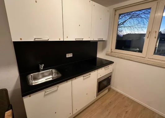 Foto van de Studio gelegen aan de Dennenweg in Enschede