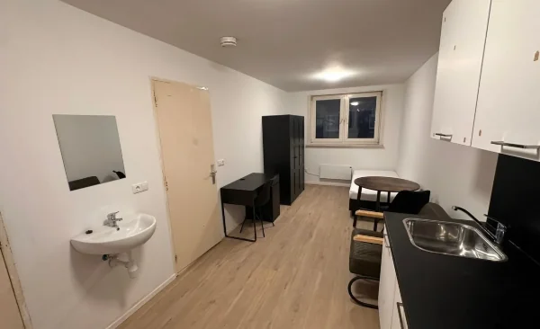Foto van de Studio gelegen aan de Dennenweg in Enschede