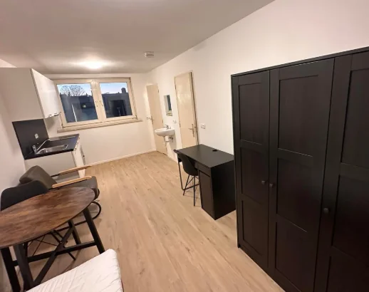 Foto van de Studio gelegen aan de Dennenweg in Enschede