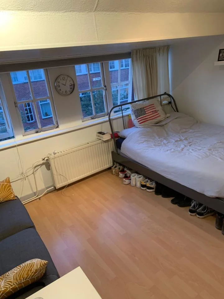 Foto van de Kamer gelegen aan de IJsselstraat in Groningen