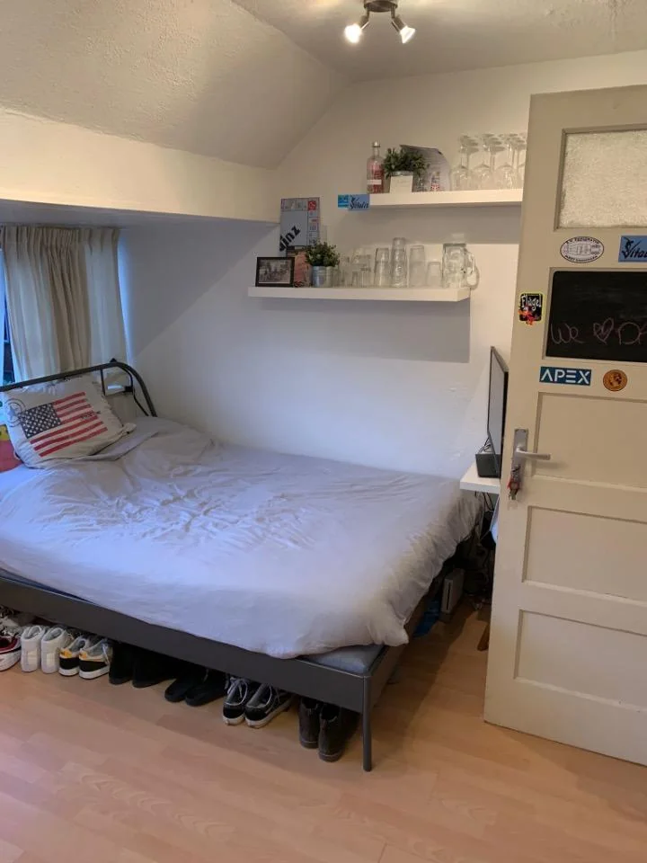 Foto van de Kamer gelegen aan de IJsselstraat in Groningen