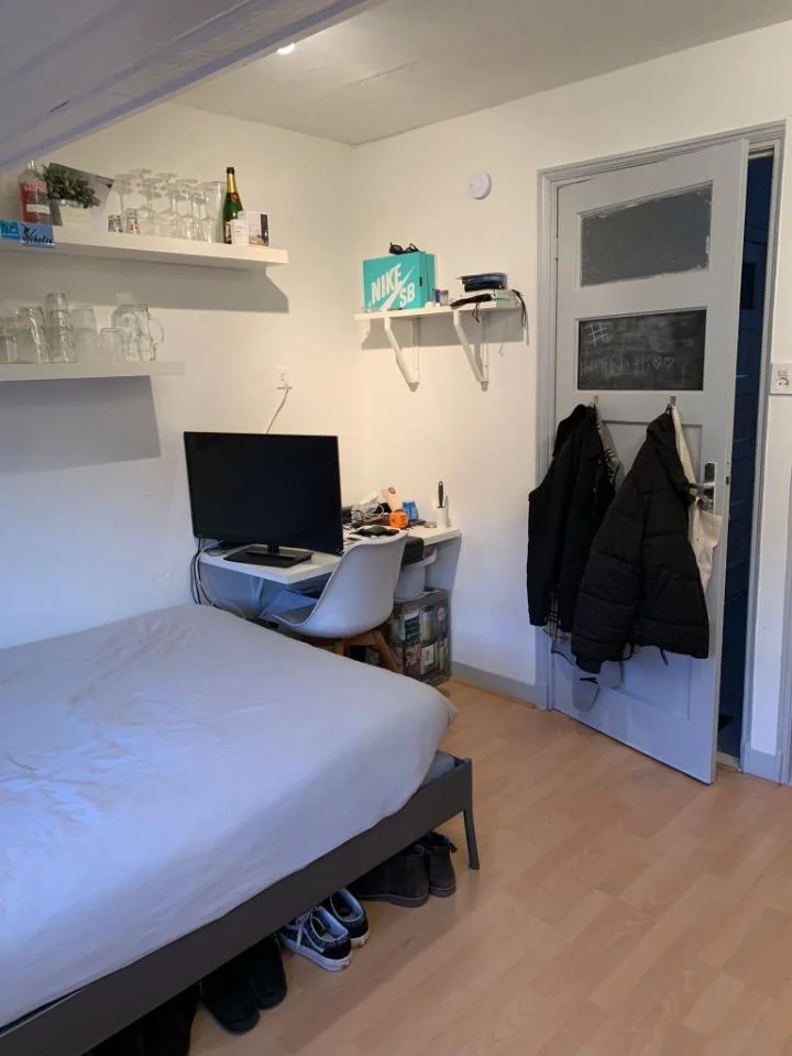 Foto van de Kamer gelegen aan de IJsselstraat in Groningen