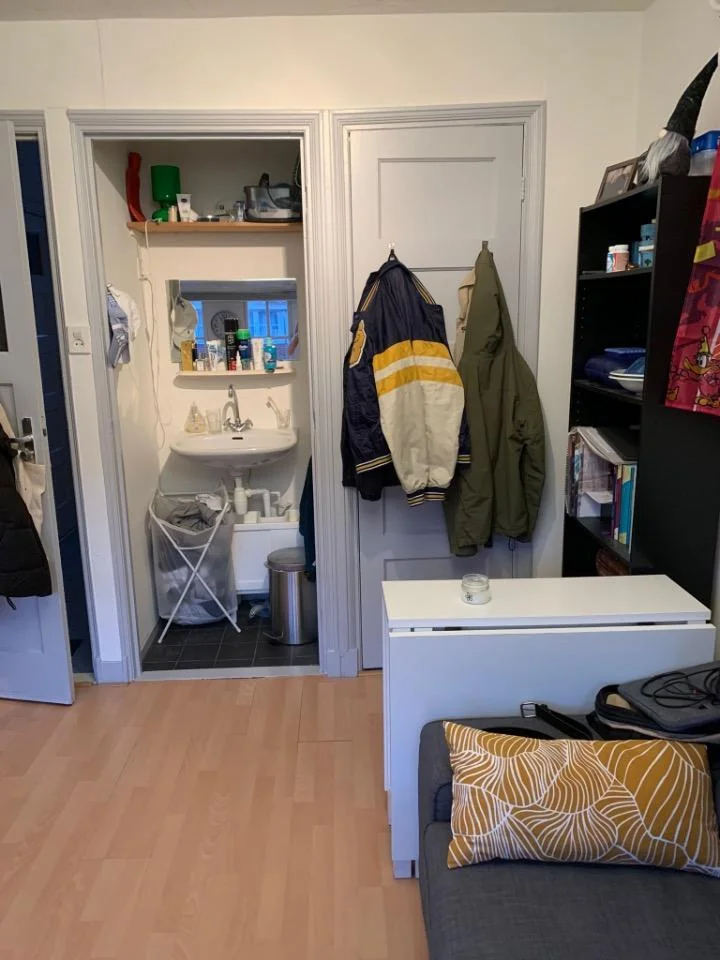 Foto van de Kamer gelegen aan de IJsselstraat in Groningen