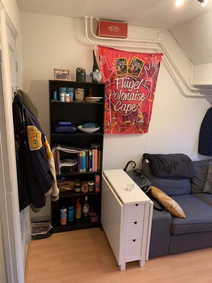 Foto van de Kamer gelegen aan de IJsselstraat in Groningen