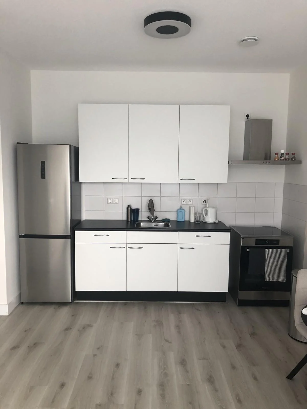 Foto van de Appartement gelegen aan de Admiraliteitskade in Rotterdam