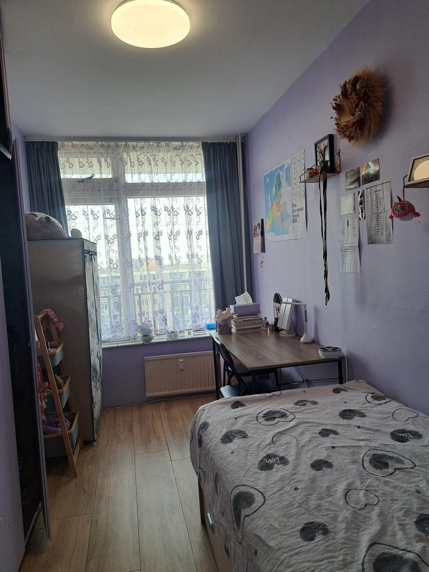 Foto van de Kamer gelegen aan de Briljantstraat in Alphen aan den Rijn