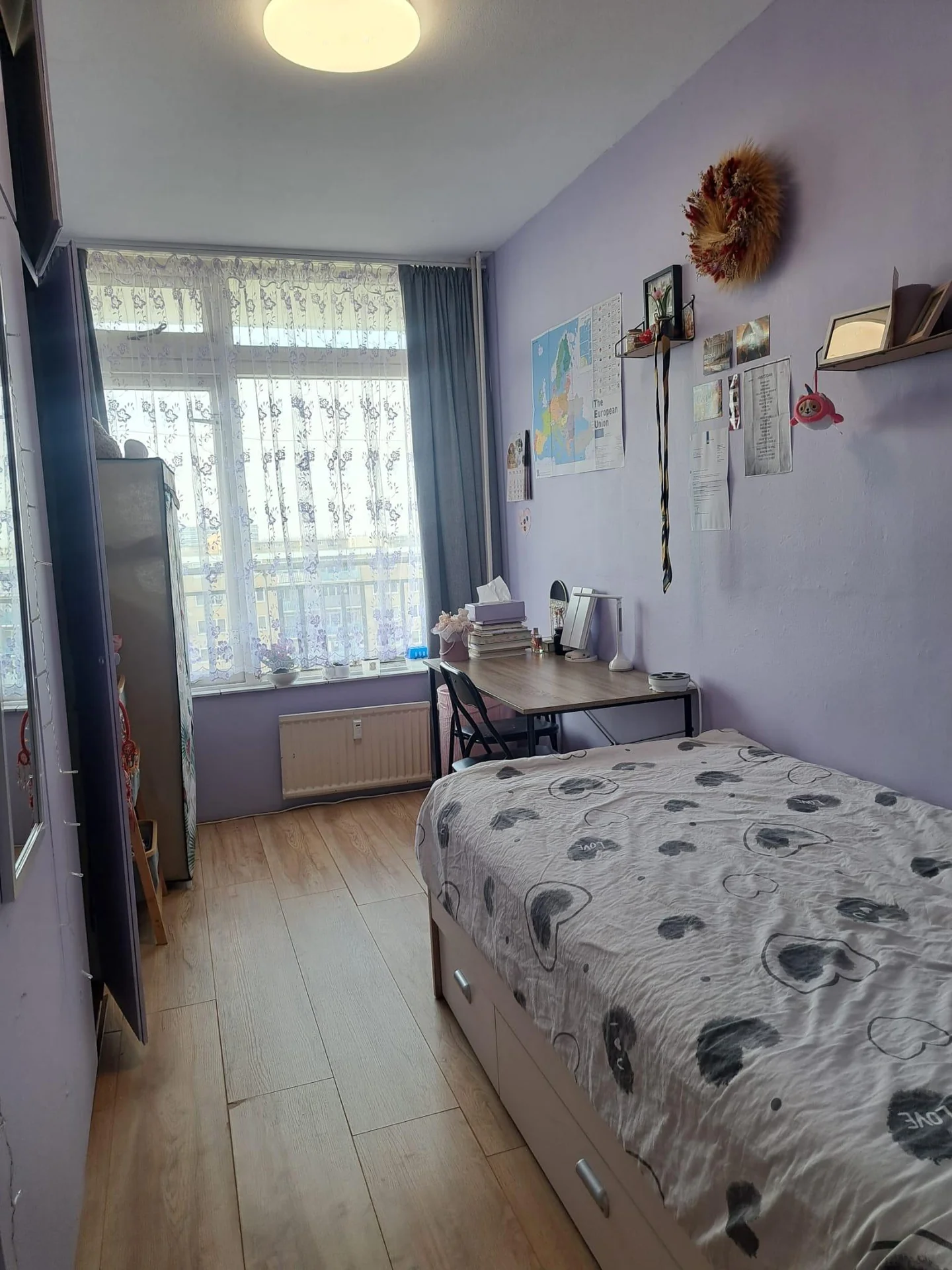 Foto van de Kamer gelegen aan de Briljantstraat in Alphen aan den Rijn