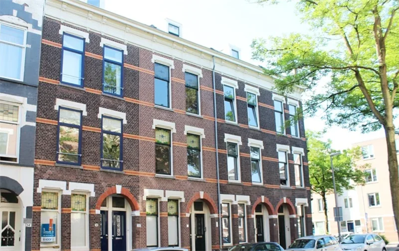 Foto van de Kamer gelegen aan de IJsclubstraat in Rotterdam