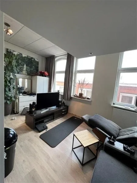 Foto van de Studio gelegen aan de Aweg in Groningen