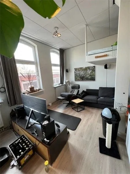 Foto van de Studio gelegen aan de Aweg in Groningen