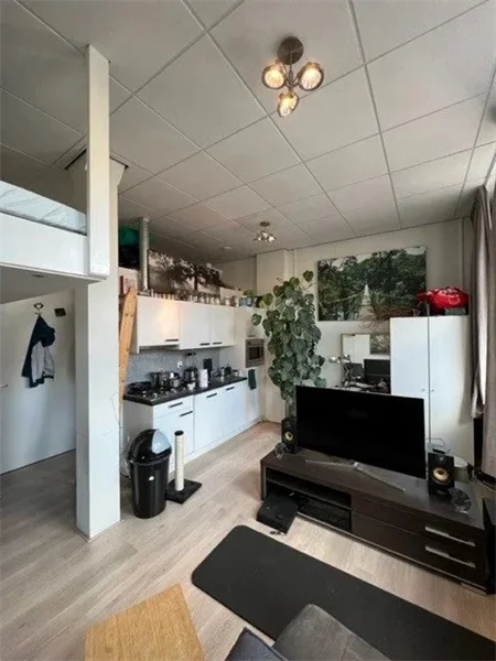 Foto van de Studio gelegen aan de Aweg in Groningen