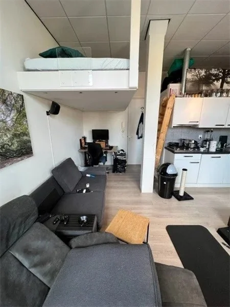 Foto van de Studio gelegen aan de Aweg in Groningen