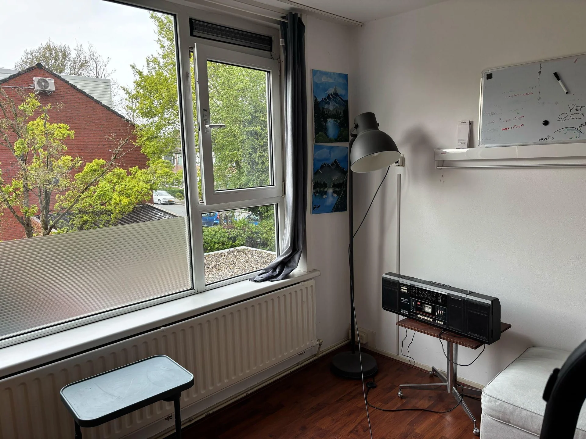 Foto van de Kamer gelegen aan de Siriusstraat in Groningen