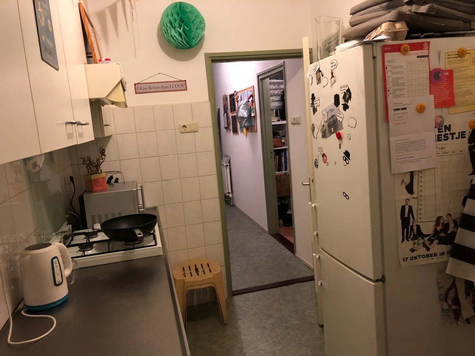 Foto van de Kamer gelegen aan de Siriusstraat in Groningen