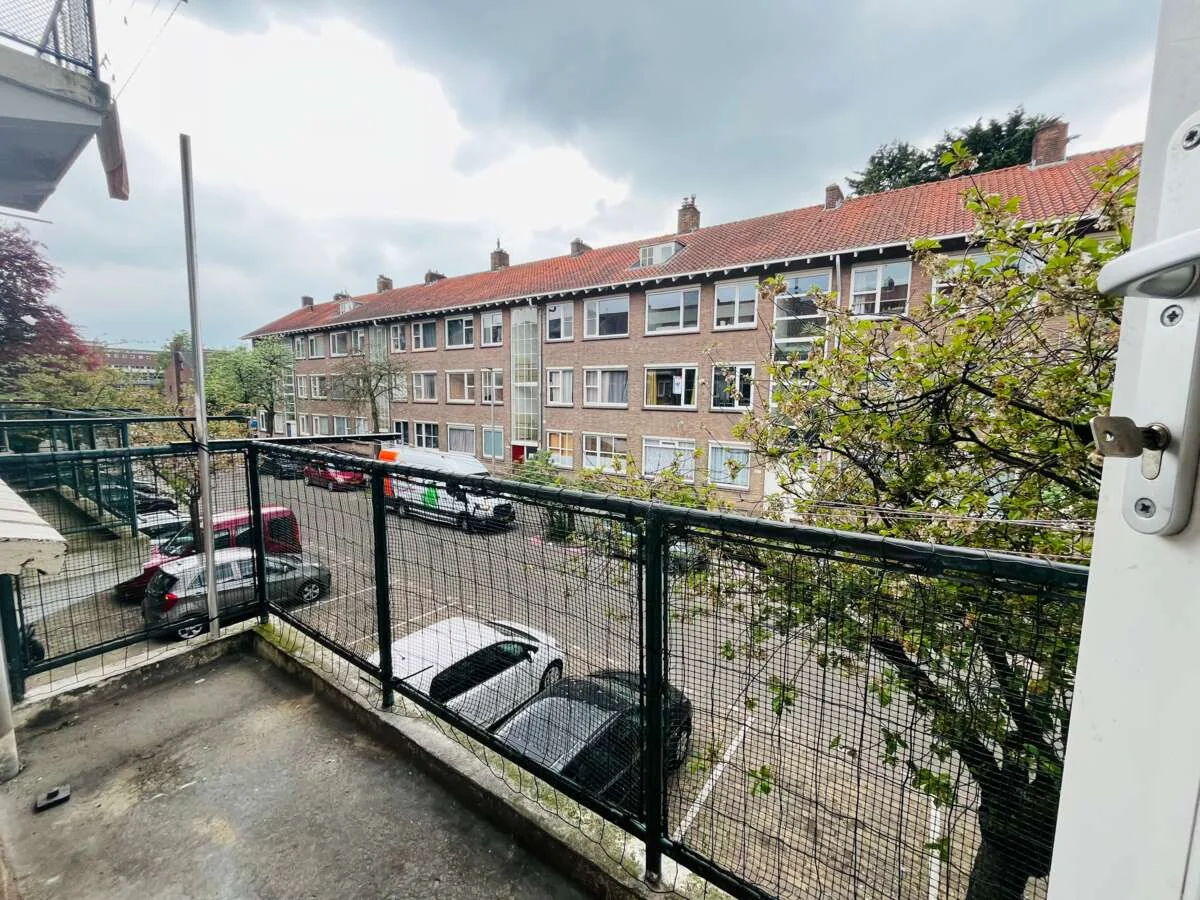 Foto van de Appartement gelegen aan de Tapuitstraat in Rotterdam