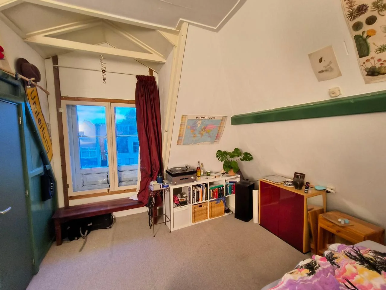 Foto van de Kamer gelegen aan de Hoendiepskade in Groningen