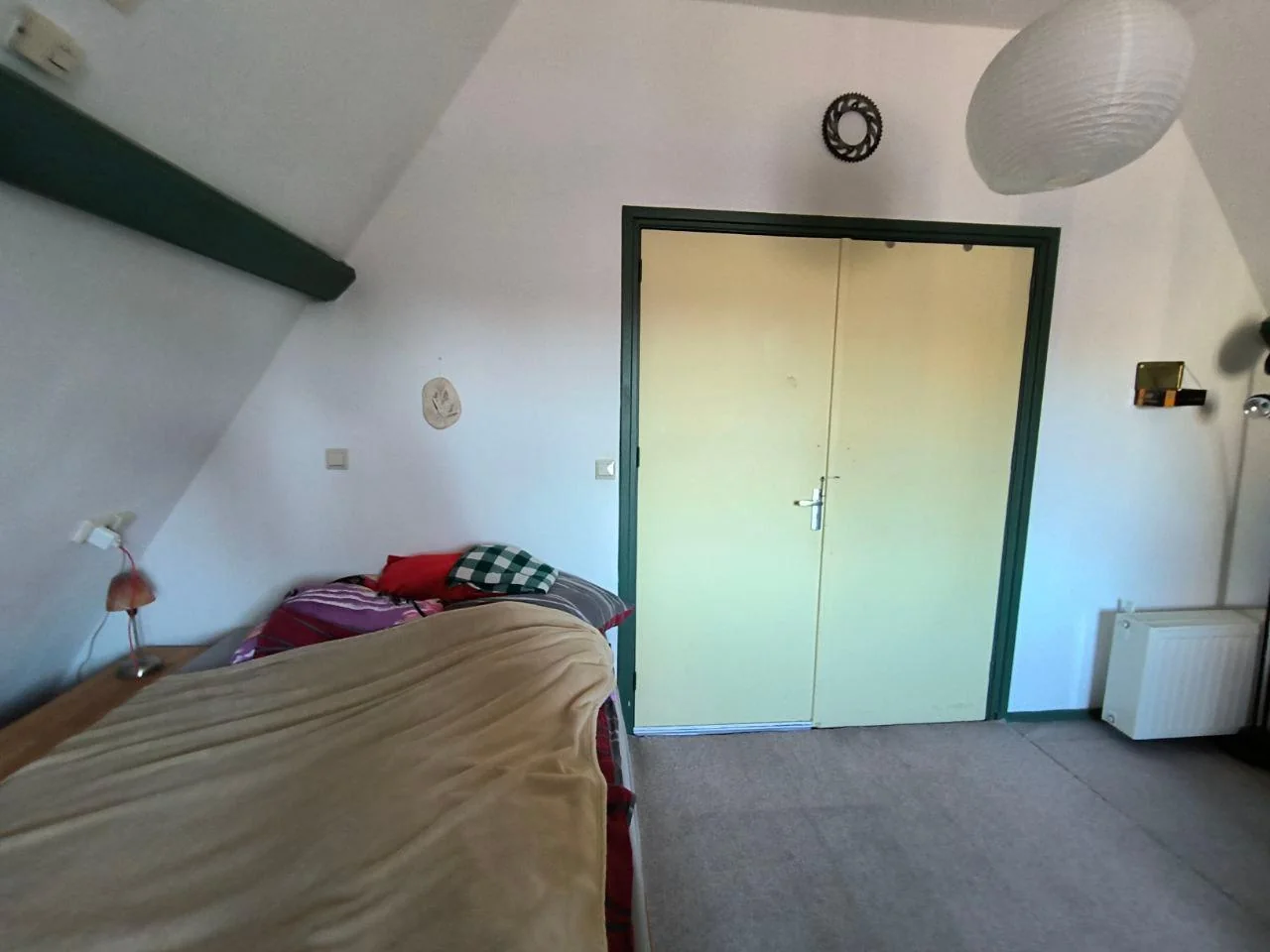 Foto van de Kamer gelegen aan de Hoendiepskade in Groningen