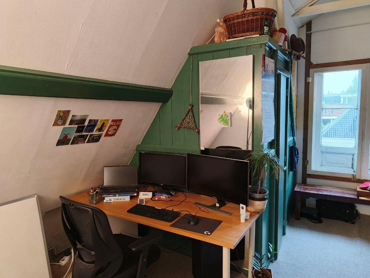 Foto van de Kamer gelegen aan de Hoendiepskade in Groningen