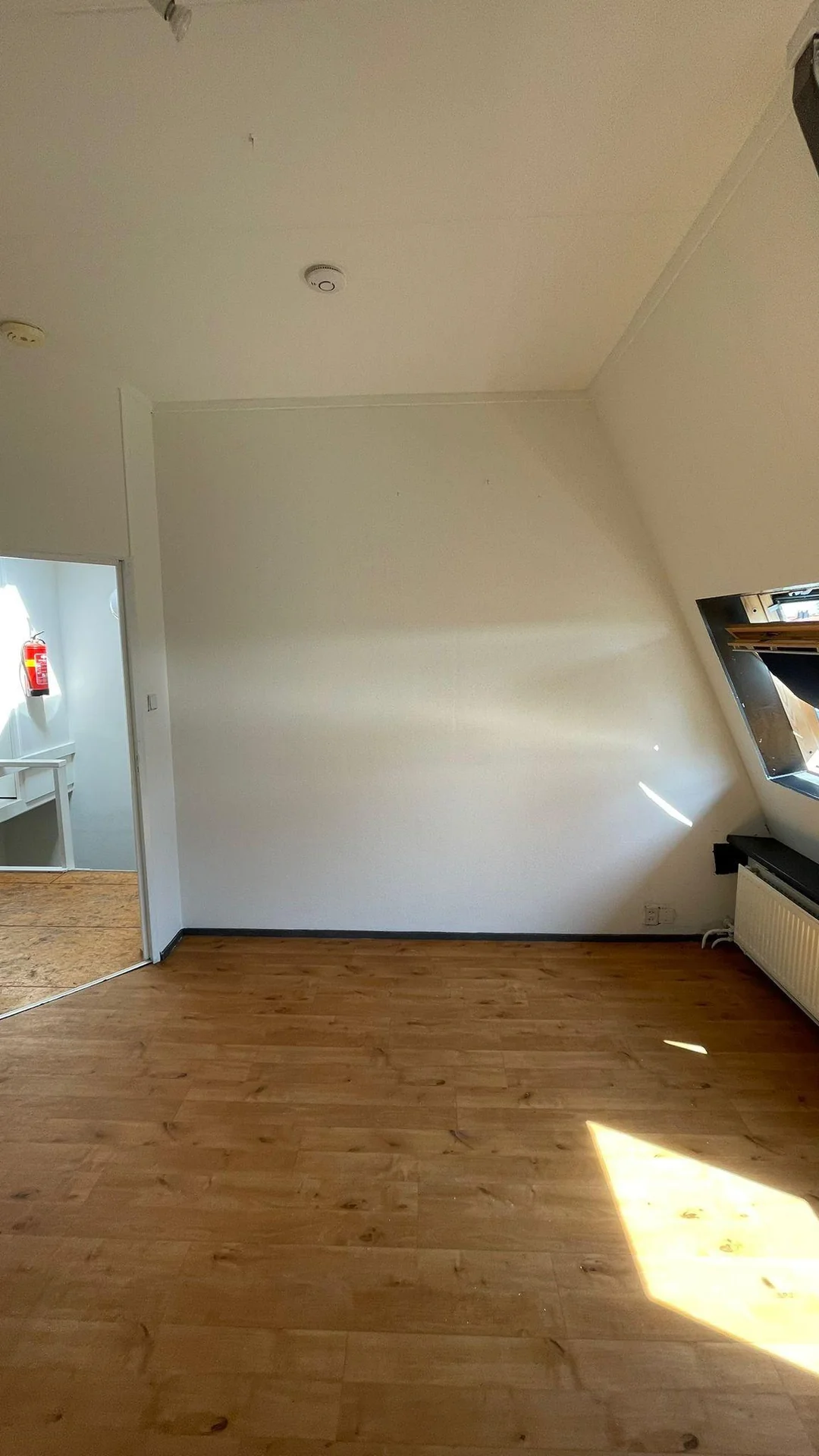 Foto van de Kamer gelegen aan de Bankastraat in Groningen