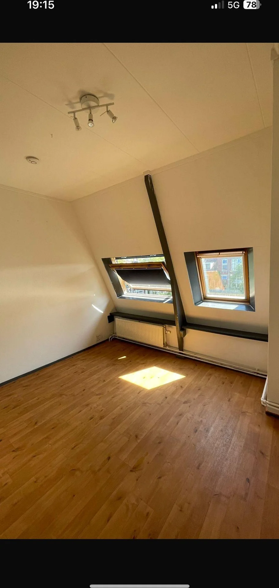 Foto van de Kamer gelegen aan de Bankastraat in Groningen