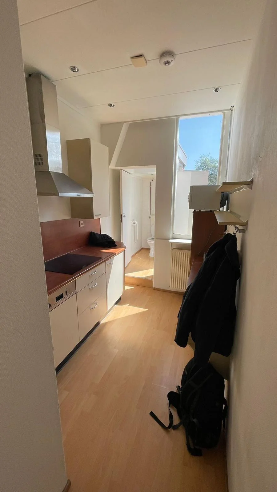 Foto van de Kamer gelegen aan de Bankastraat in Groningen