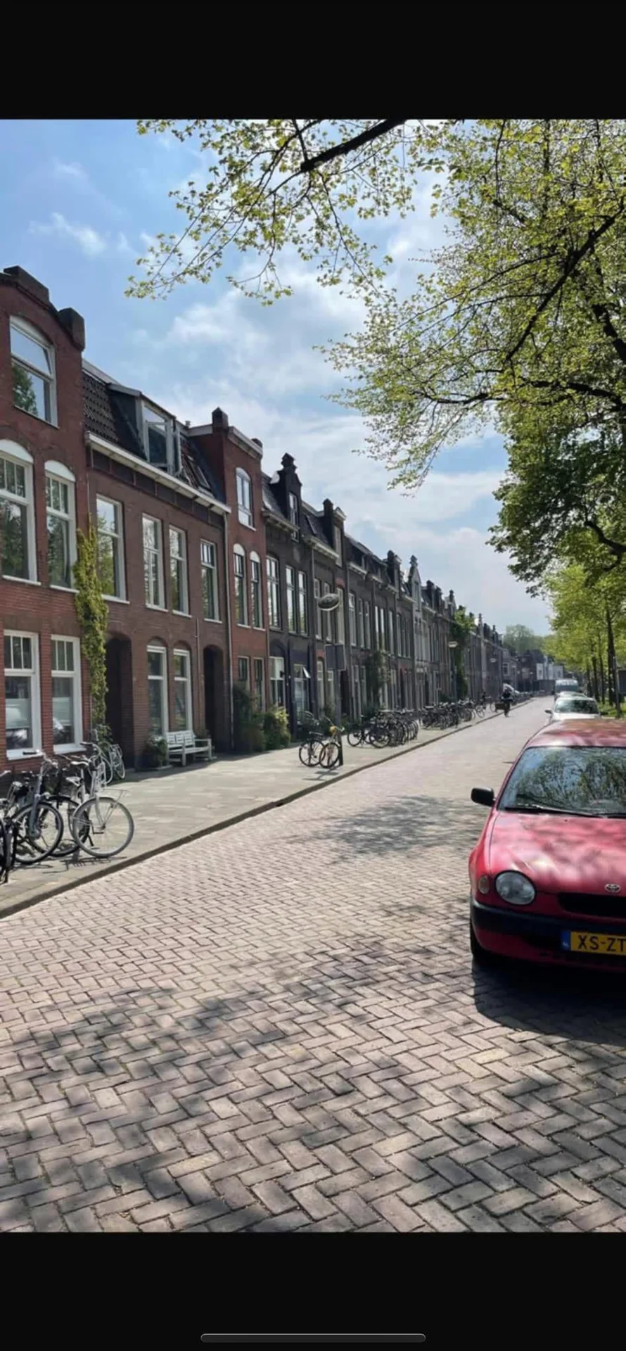 Foto van de Kamer gelegen aan de Bankastraat in Groningen