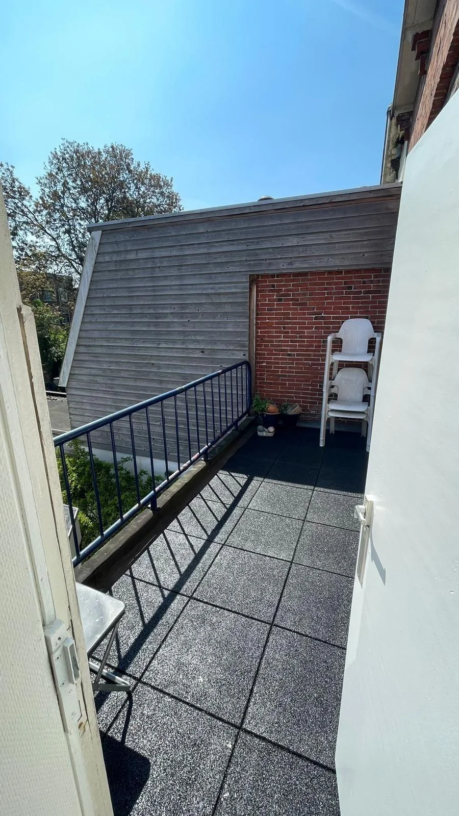 Foto van de Kamer gelegen aan de Bankastraat in Groningen