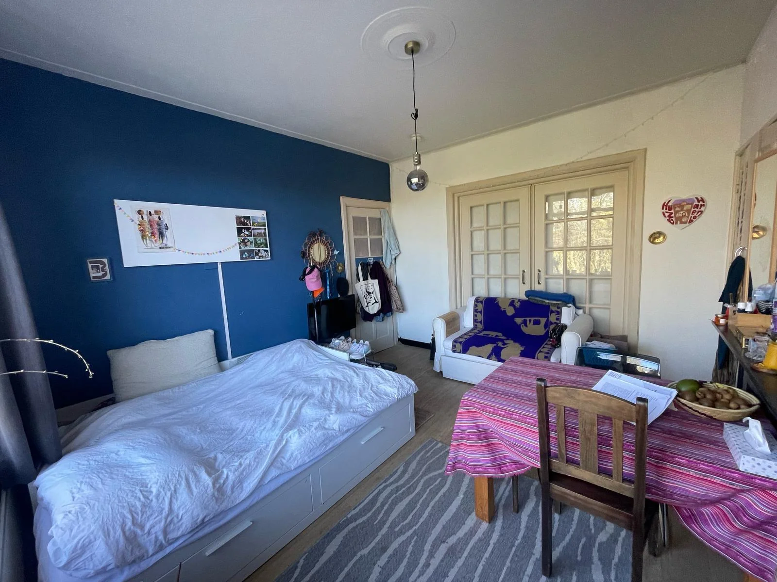 Foto van de Kamer gelegen aan de Amalia van Solmsstraat in Groningen