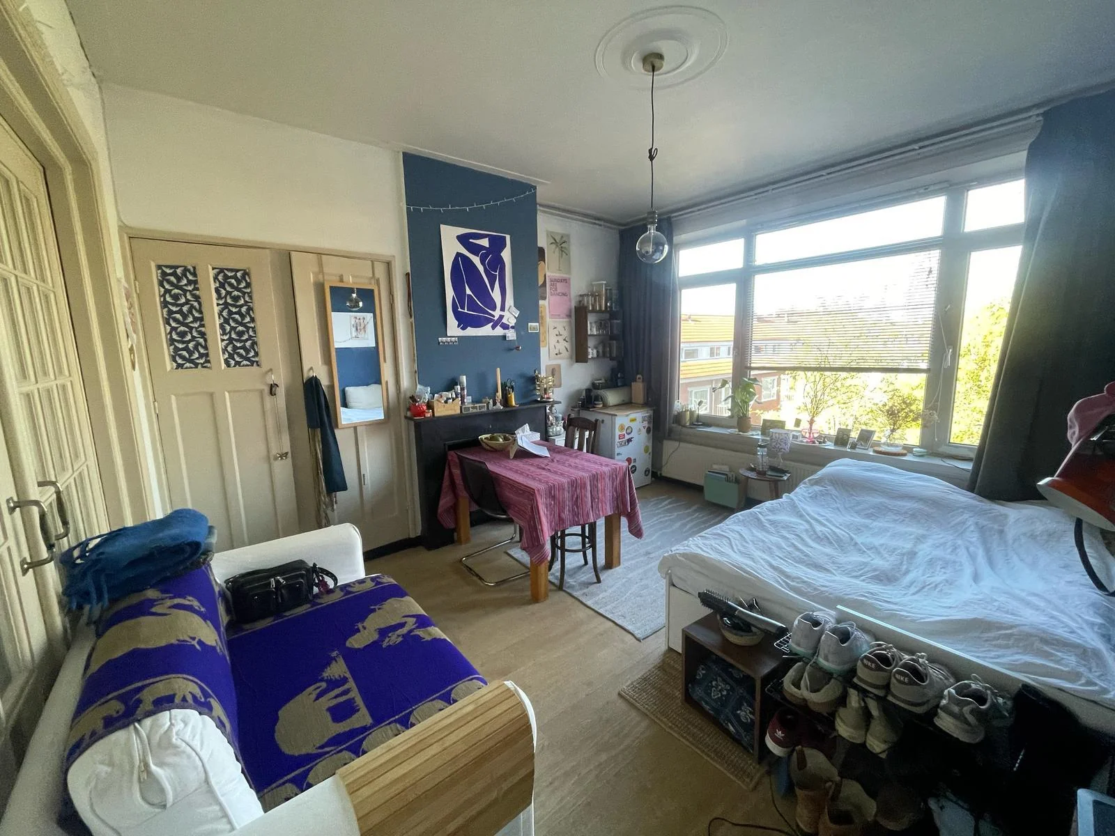 Foto van de Kamer gelegen aan de Amalia van Solmsstraat in Groningen